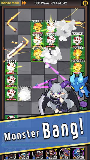 Monster Boom! Bang! Crash! Screenshot 2