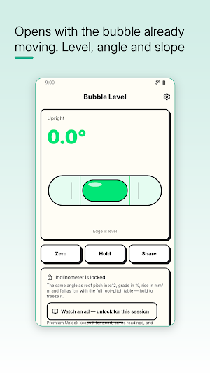 Bubble Level: Spirit Level Screenshot 1