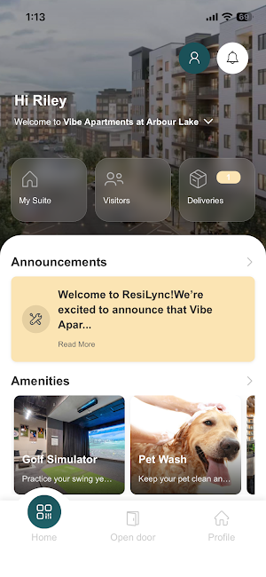 ResiLync Screenshot 0