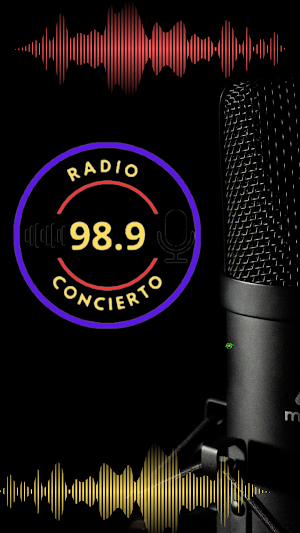 Radio fm Concierto 98.9 Screenshot 2