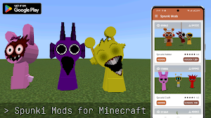 Sprunki Mods for Minecraft Screenshot 0