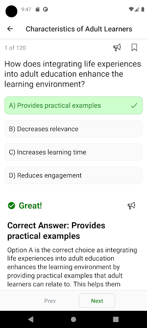 UGC NET Exam Prep - KalviApp Screenshot 2