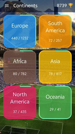 Football Collection 2025 Screenshot 0