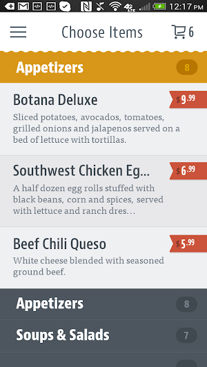 La Fiesta Mexican Restaurant Screenshot 2