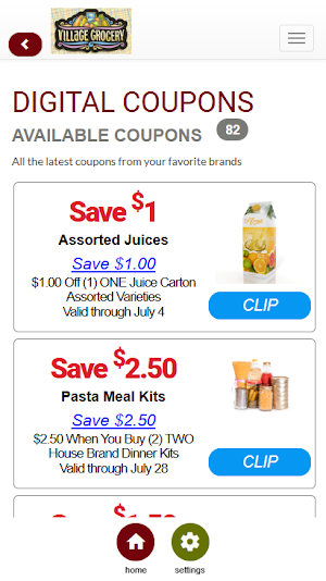 Village Grocery Screenshot 1