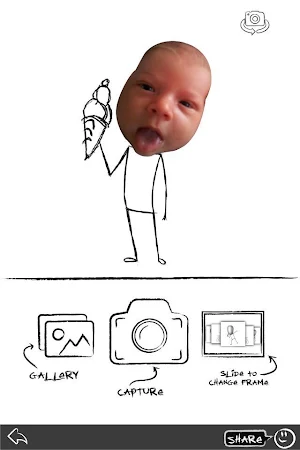 Sticky Frame Screenshot 2