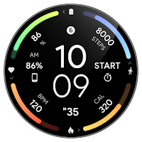 Awf Infograph - watch face