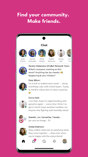 Cake! Network Screenshot 1