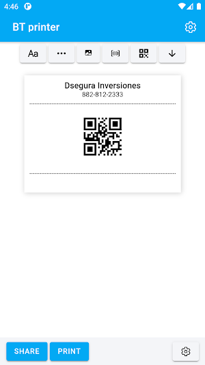 BTPrinter Screenshot 0