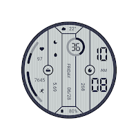 Tricolor Lines For Wear OS