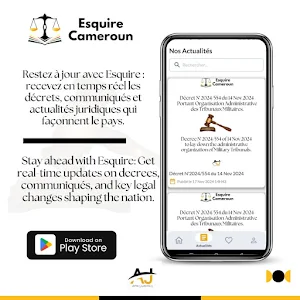 Esquire Cameroun Screenshot 2