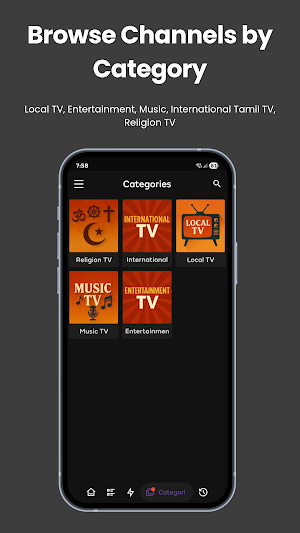 Tamil Live TV Online Screenshot 3