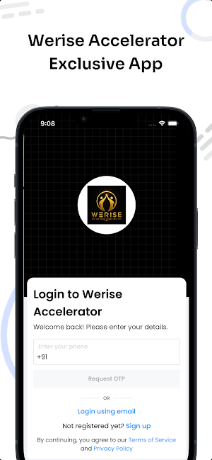 Werise Accelerator Hub Screenshot 0