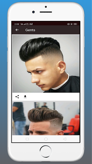 Hair Style - Hair Fashion for the Men & Women Screenshot 3