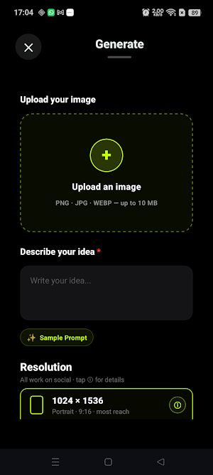 AI Presentation Maker - Pixazo Screenshot 2