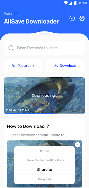 AllSave Downloader Screenshot 1