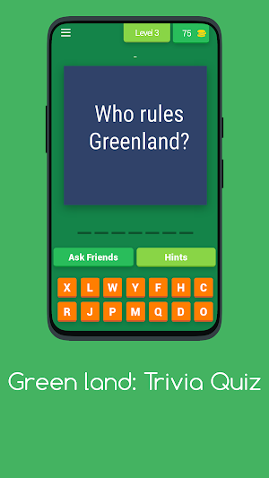 Green Land: Trivia Quiz Screenshot 0
