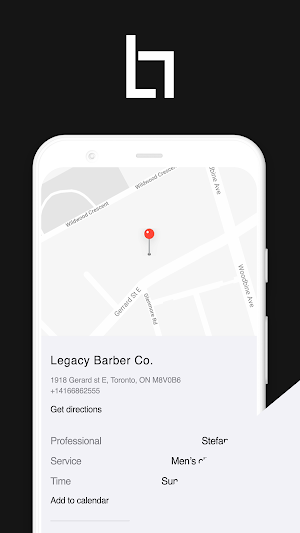 Legacy Barber Co. Screenshot 0