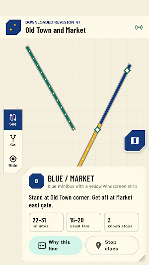Msewu: Local Bus Route Map Screenshot 3