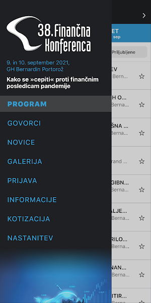 Finančna konferenca Screenshot 0