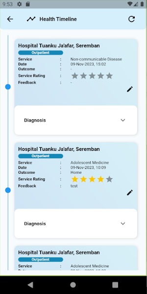 RekodSaya Screenshot 1