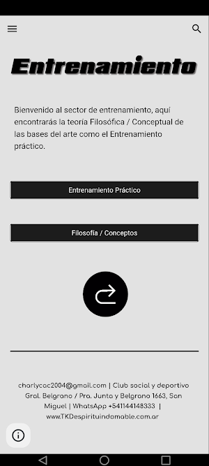 Taekwondo Espiritu Indomable Screenshot 3