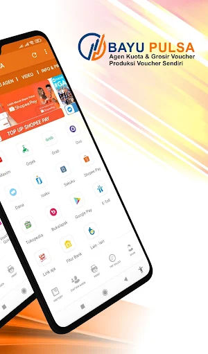 BAYU PULSA: Pusat Grosir Pulsa Screenshot 1