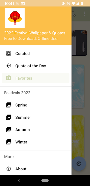 Free Wallpapers & Quote Screenshot 1