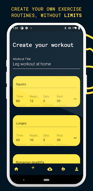APE Loop Timer Tabata Exercise Screenshot 3