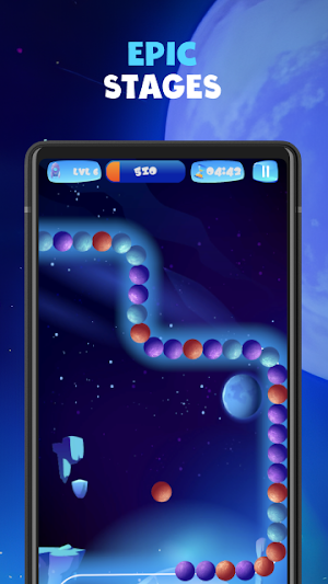 Stellar Collision Screenshot 3