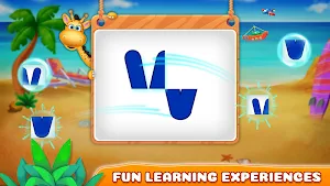 Phonics Learning - Kids Game Screenshot 1