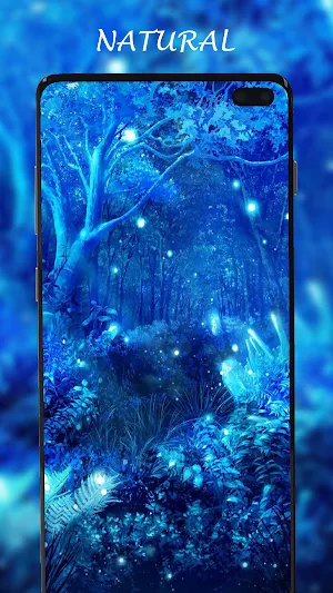 My Blue Wallpapers HD Screenshot 1