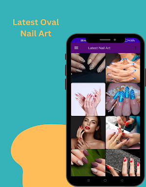 Latest Nail Art Designs Screenshot 0