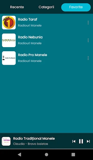 Radio manele Screenshot 3