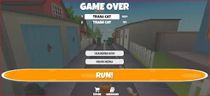 Trash Bash- The Cat Run Screenshot 3