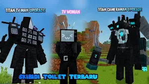 Minecraft Titan TVMan Mod Screenshot 2