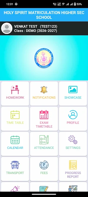 Holy Spirit School K.Kovil Screenshot 1