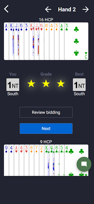 Cuebids screenshot 3