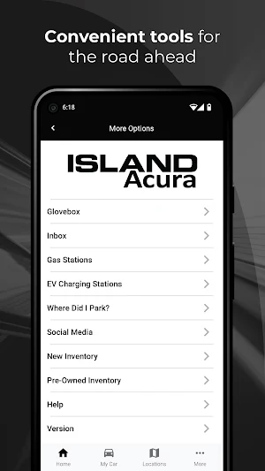 Island Acura Screenshot 2