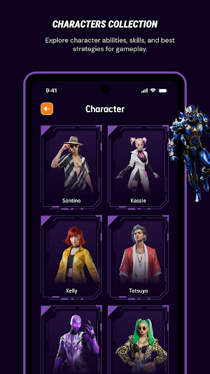 FF Skin and Emotes Viewer Screenshot 2