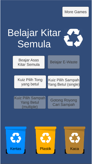 Belajar Kitar Semula Screenshot 2