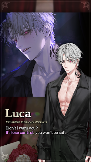 My Blood For You:Vampire Otome Screenshot 2