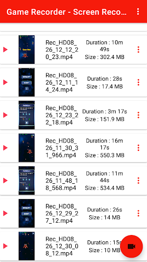 Game Recorder Screenshot 0