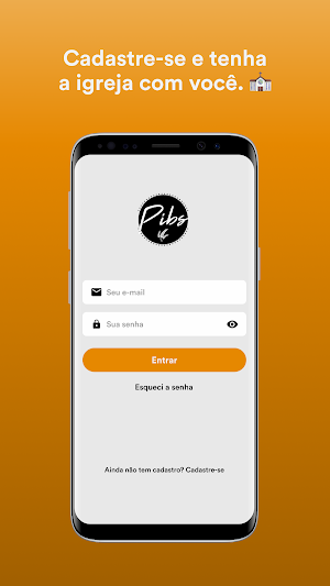 PIBS App Screenshot 3