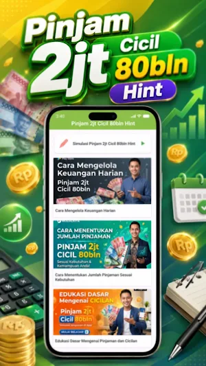 Pinjam 2jt Cicil 80bln Hint Screenshot 1