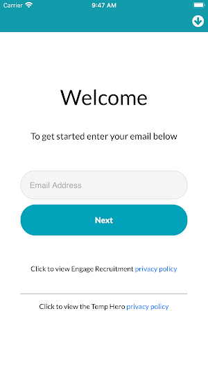 Engage Recruitment Screenshot 2