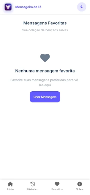 Mensageiro de Fé Screenshot 3