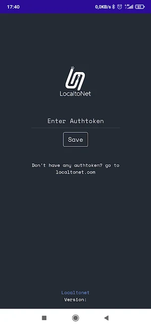 Localtonet Screenshot 0