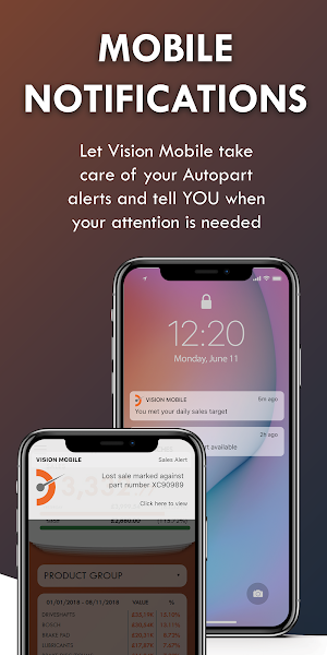Vision Mobile - AutoMM Screenshot 2