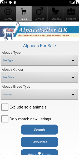 AlpacaSeller Screenshot 1